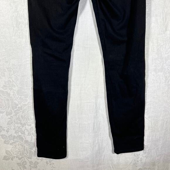 Citizens of Humanity Jeans 31 Black Thompson Medium Rise 29" Skinny Stretch - Picture 10 of 16